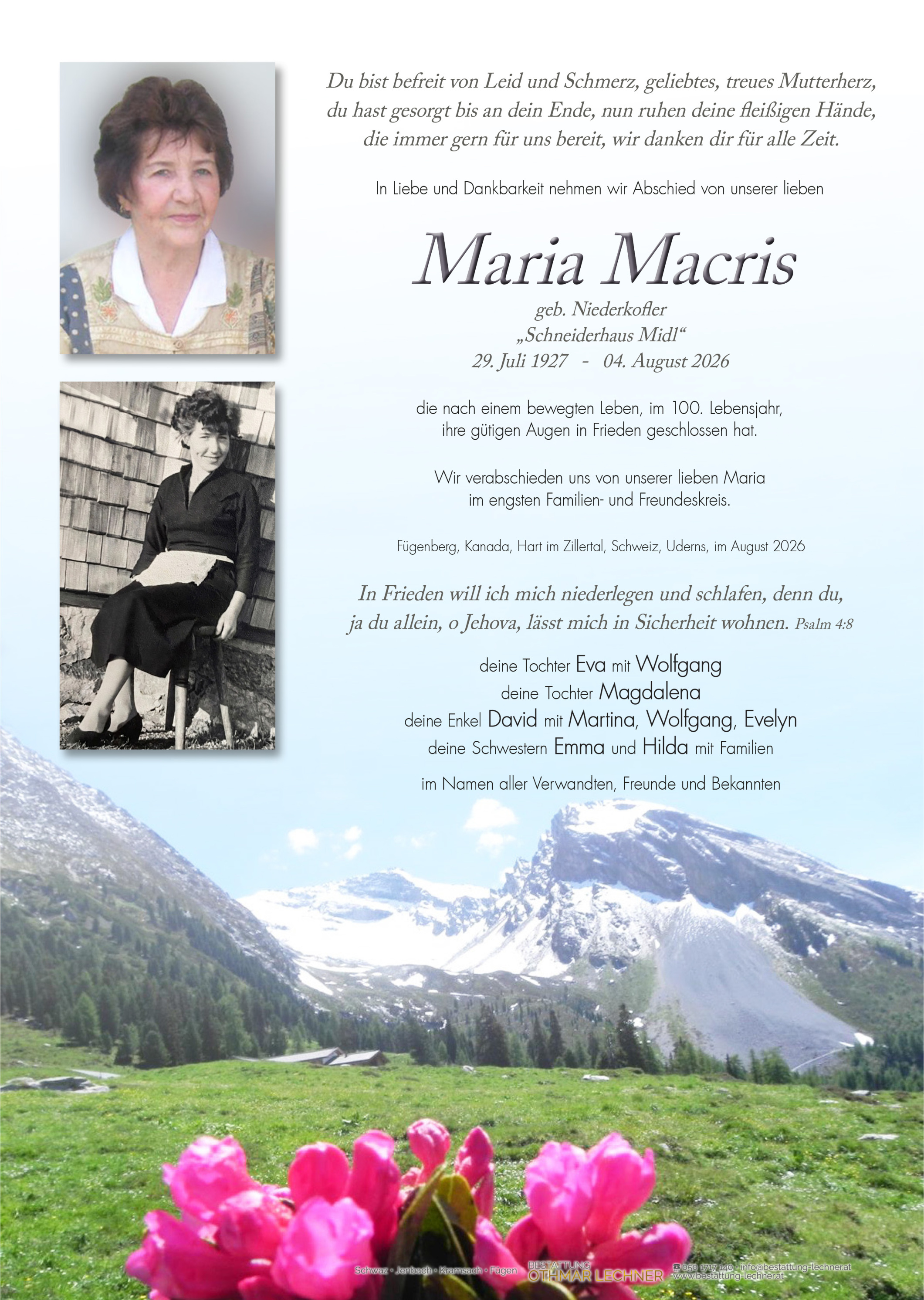 Maria Macris
